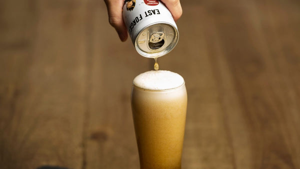 East Forged nitro-infused cold brew iced tea