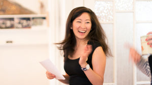 Cheryl Teo of Flag & Spear smiling