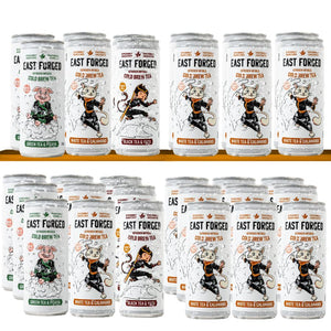 15 cans - All Flavour Combo + 15 cans - White Tea & Calamansi