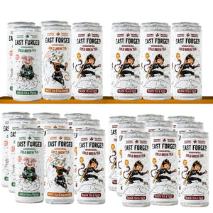 15 cans - All Flavour Combo + 15 cans - Black Tea & Yuzu