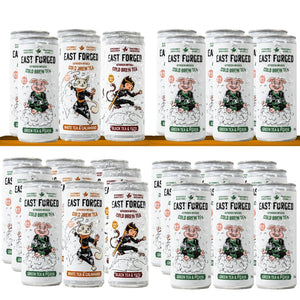 15 cans - All Flavour Combo + 15 cans - Green Tea & Pitaya