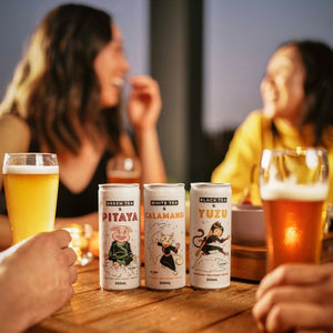 15 cans - All Flavour Combo + 15 cans - White Tea & Calamansi