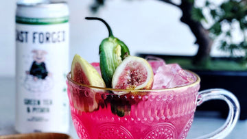 Green TEA & Pitaya Jalapeno Margarita