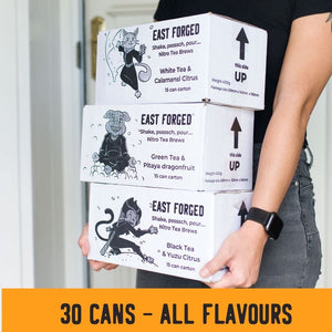 30 cans - All Flavours