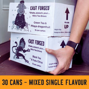 30 Cans - Mixed Single Flavours