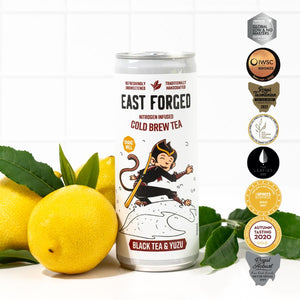 Australian Black Tea & Yuzu - 15 cans