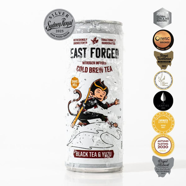 Australian Black Tea & Yuzu - 30 cans