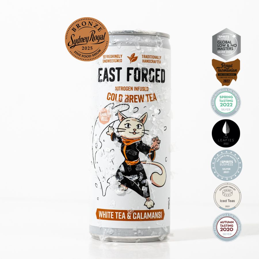 White Tea & Calamansi (Kumquat) Craft Nitro Cold Brew – East Forged